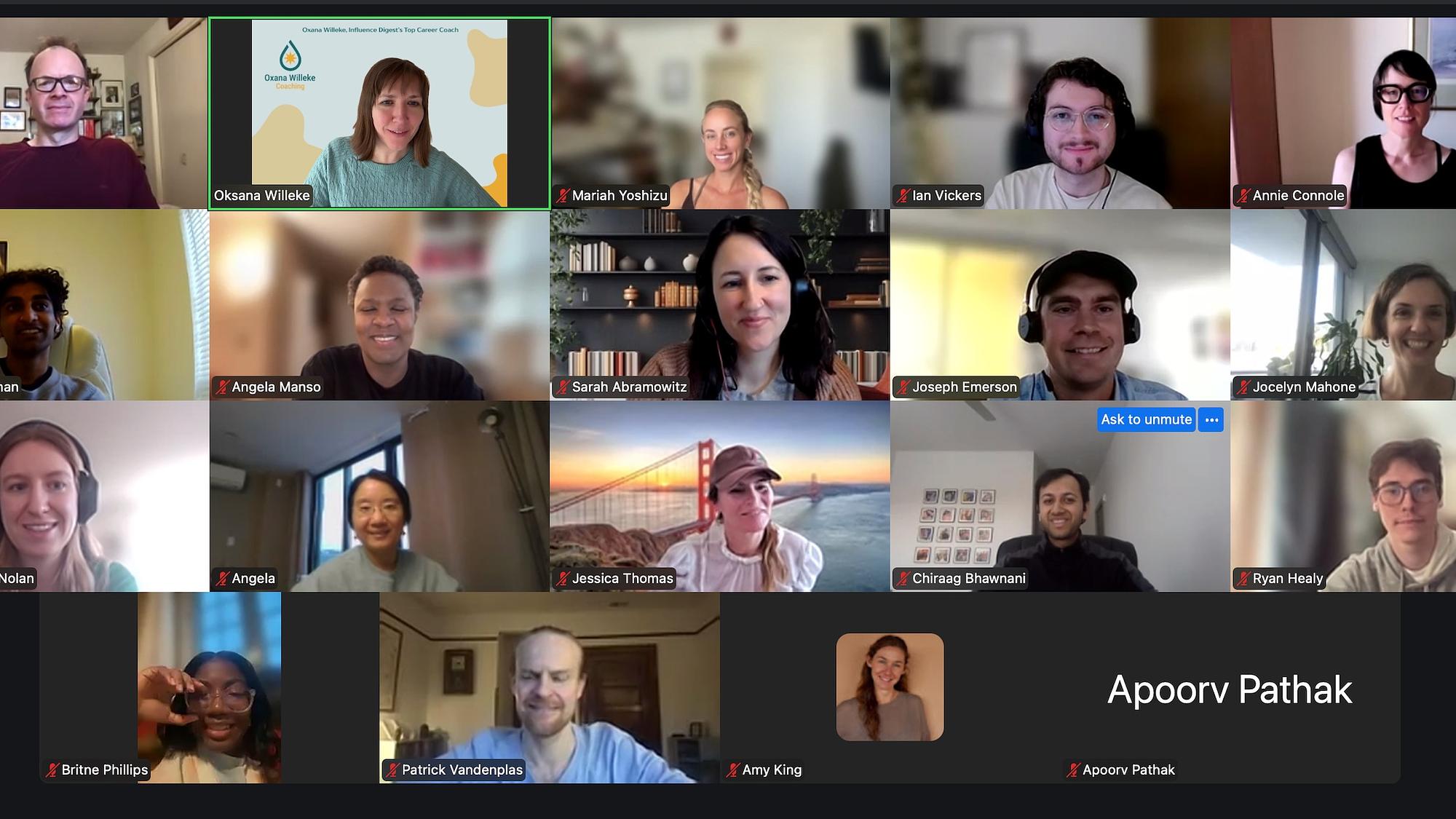 Climatebase Fellows on Zoom